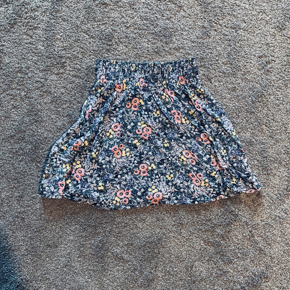 Frenchi Floral Skirt | size XS - Picture 5 of 6